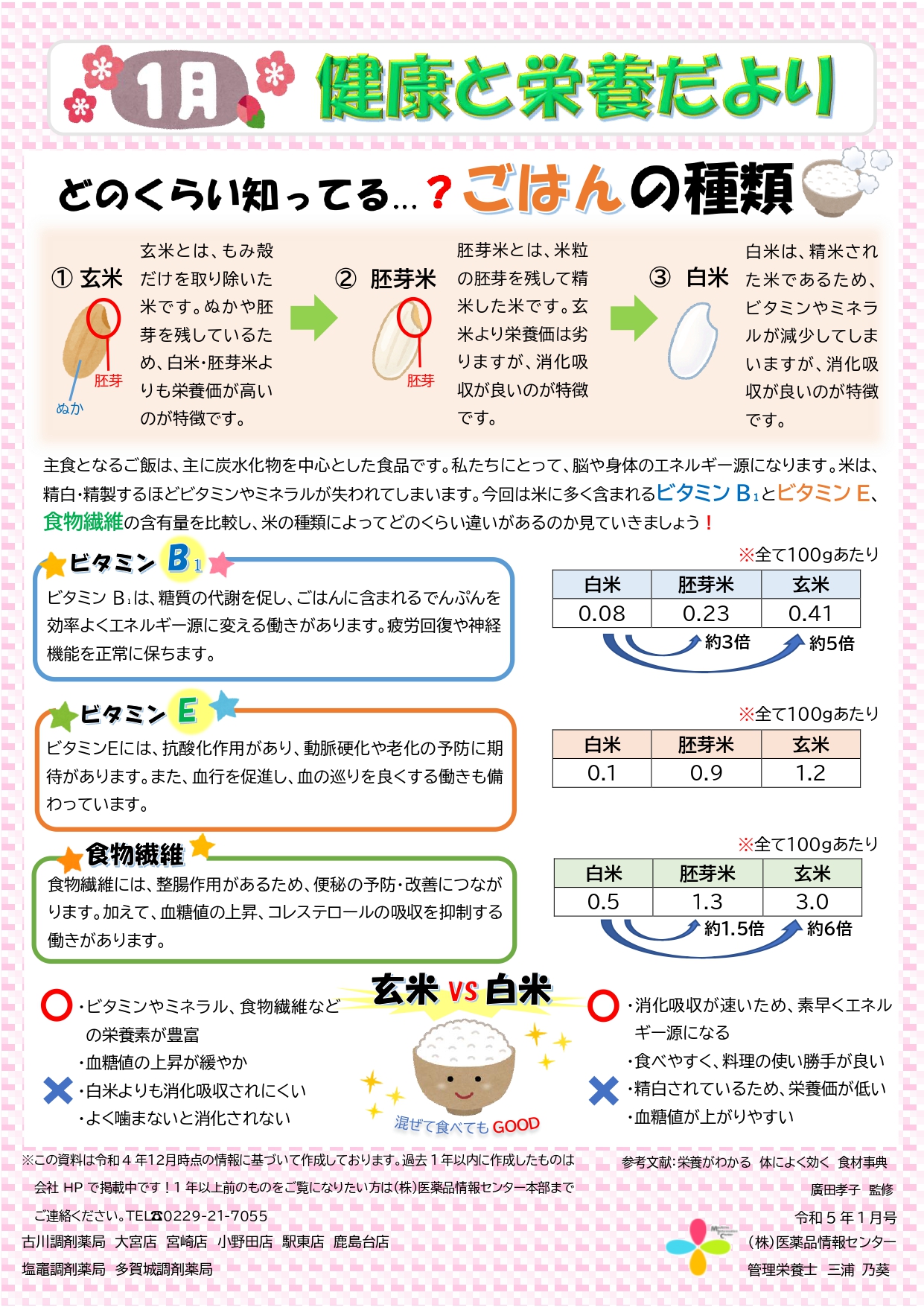 健康と栄養だより　R5.1月号　ご飯の種類について_page-0001