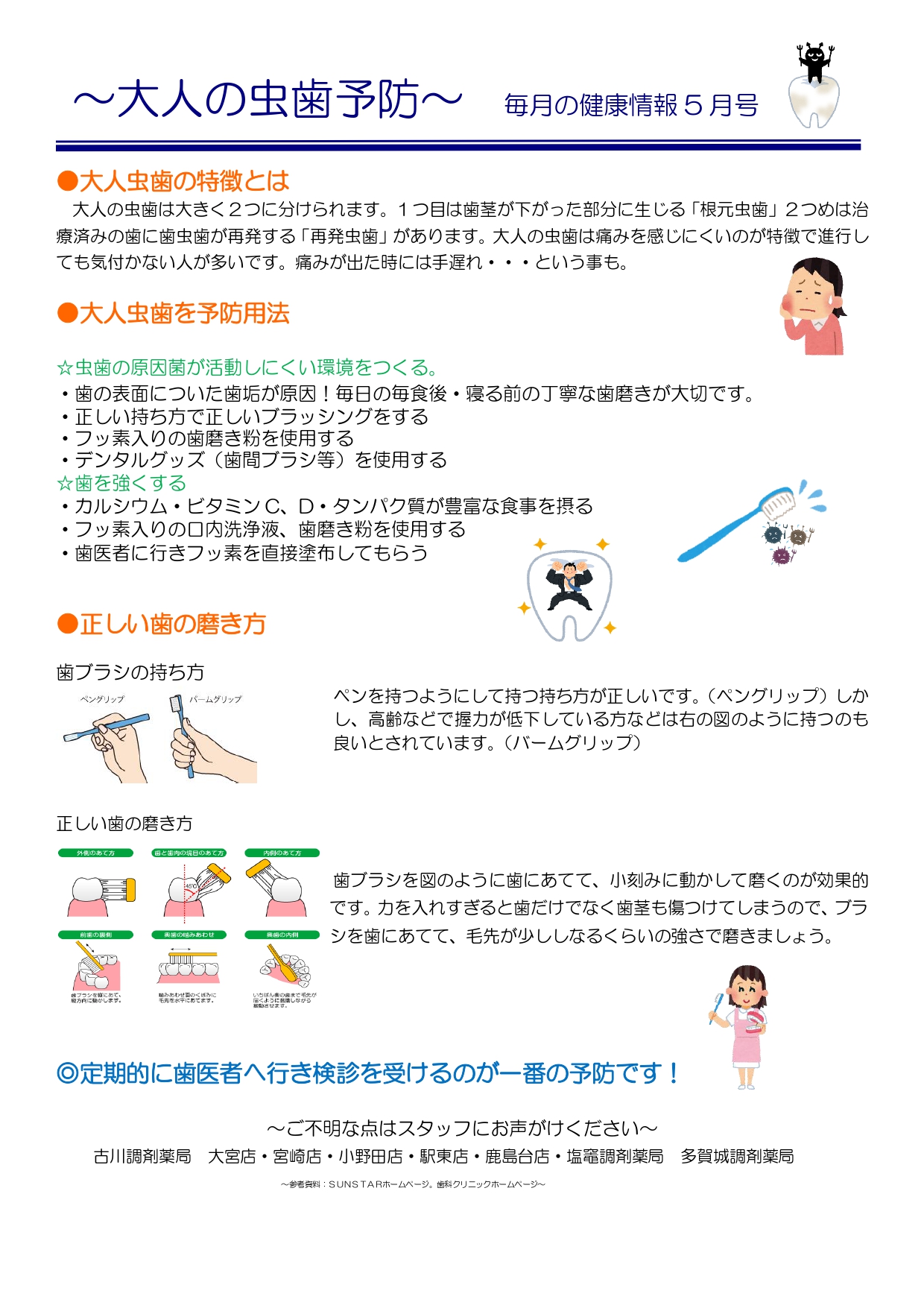 毎月の健康情報.2023年5月むし歯予防_page-0001