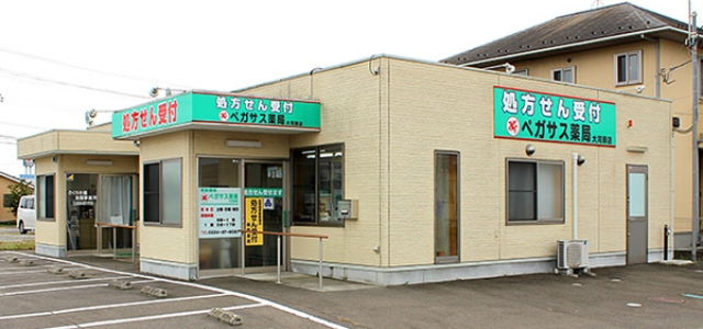 ペガサス薬局 大河原店