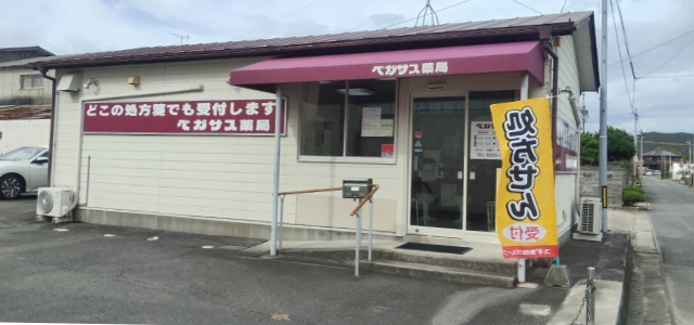 ペガサス薬局 鹿ノ又店